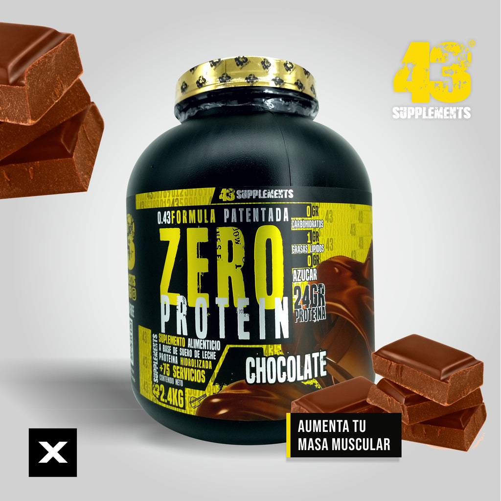 Proteína ZERO Hidrolizada | Cero Azúcar | Cero Carbohidratos