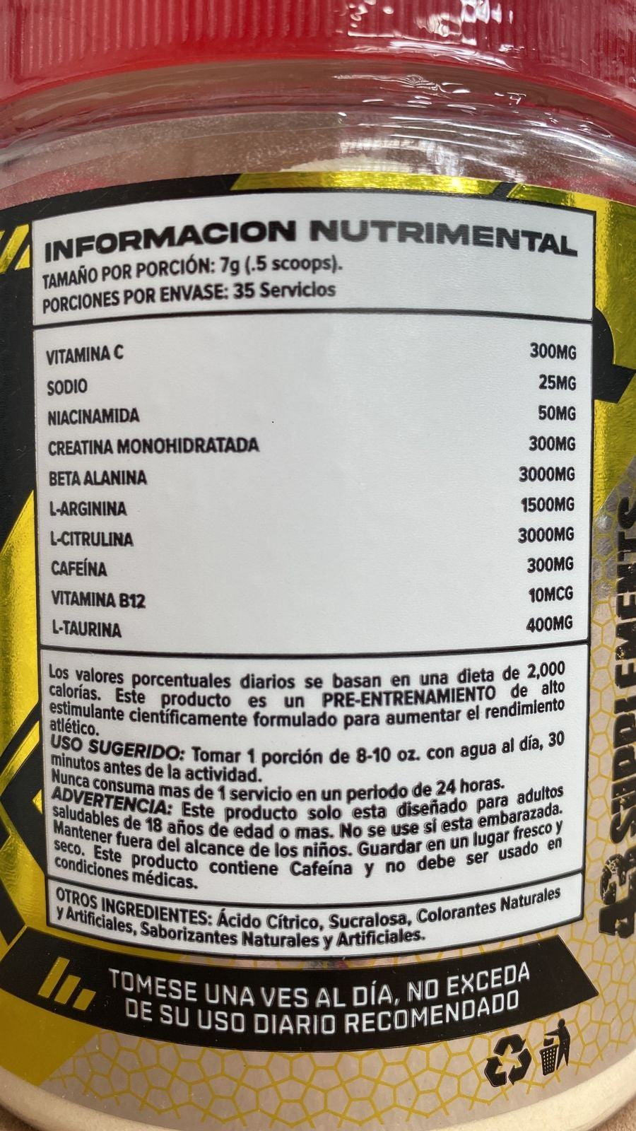 Oxido Nitrico Alert