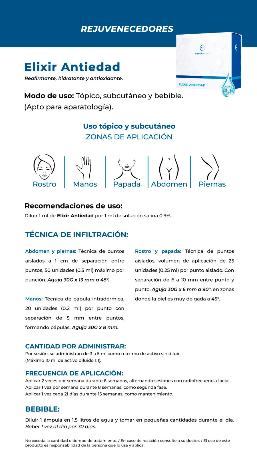 Elixir Anti edad