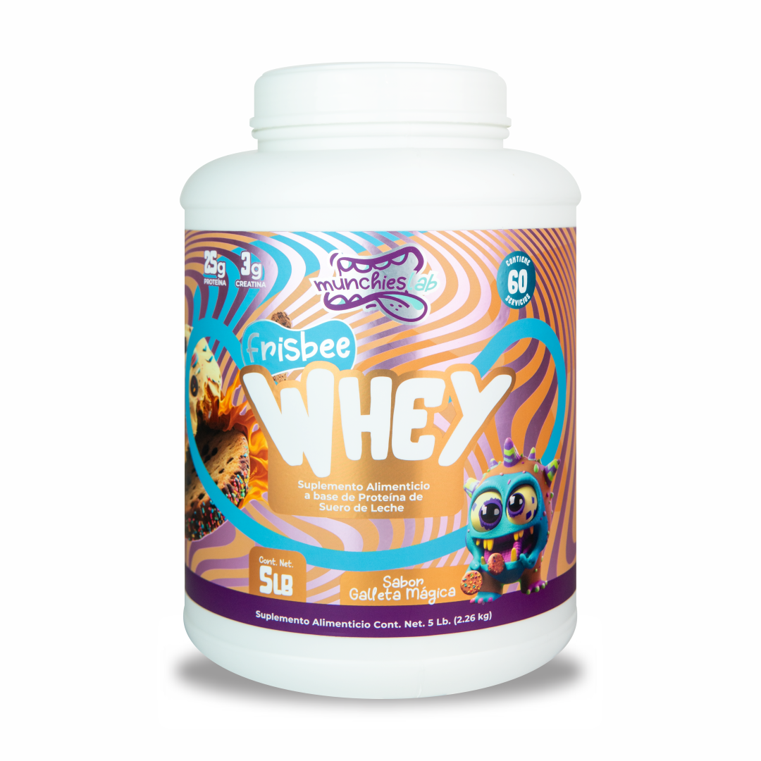 Whey Premium 2.2 KG Sabores Gourmet Adicionada con Creatina 60 Servicios