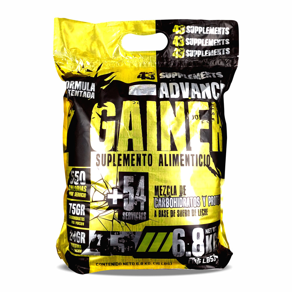 Proteína Advance Gainer Ganador de Masa 43 Supplements 6.8KG