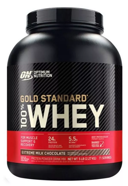 Optimum Nutrition Proteína Gold Standard 100%