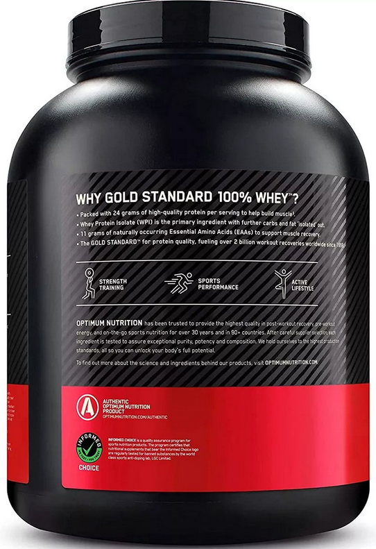 Optimum Nutrition Proteína Gold Standard 100%