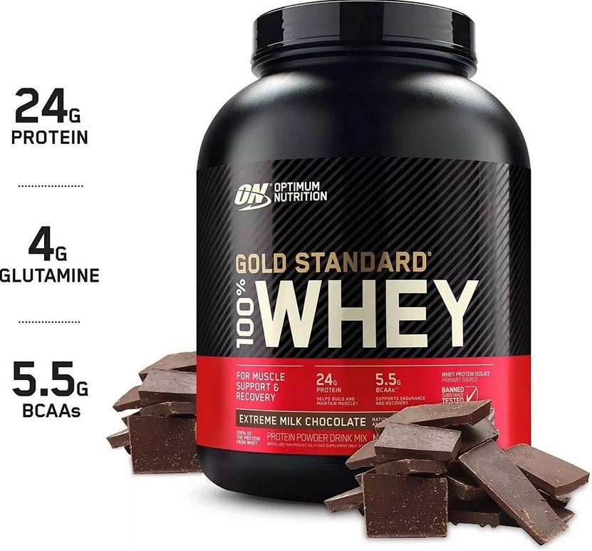 Optimum Nutrition Proteína Gold Standard 100%