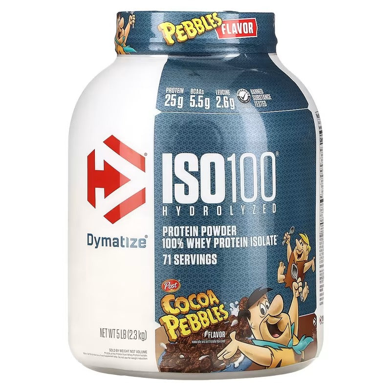 Iso 100 Whey Isolate Hidrolizado Dymatize 2.3 kg Sabores