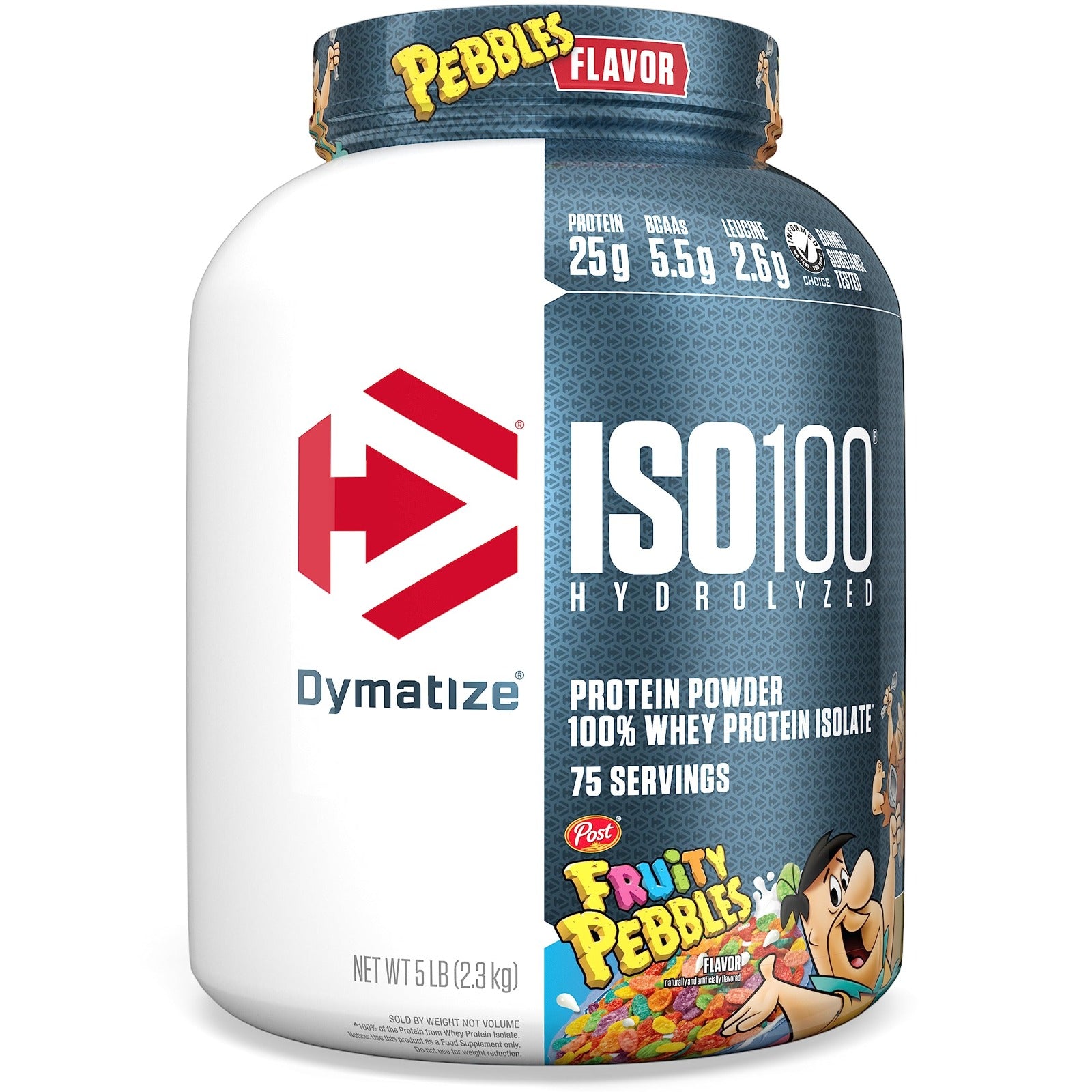 Iso 100 Whey Isolate Hidrolizado Dymatize 2.3 kg Sabores