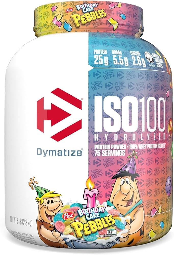 Iso 100 Whey Isolate Hidrolizado Dymatize 2.3 kg Sabores