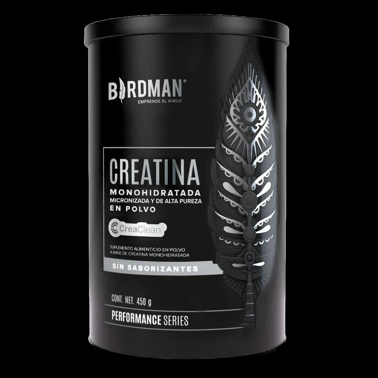 Creatina Birdman 450gr 90 Servicios