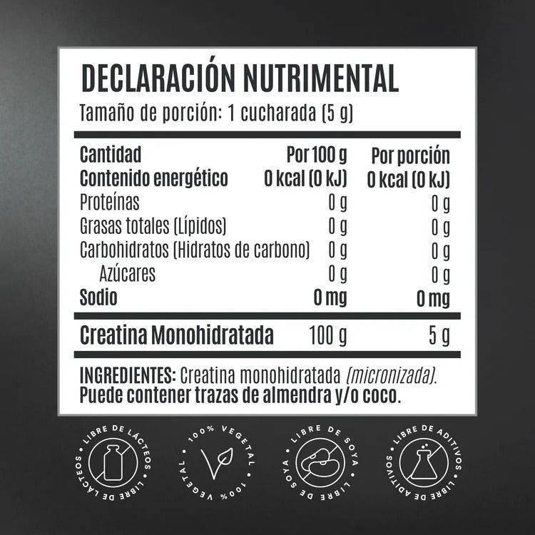 Creatina Birdman 450gr 90 Servicios