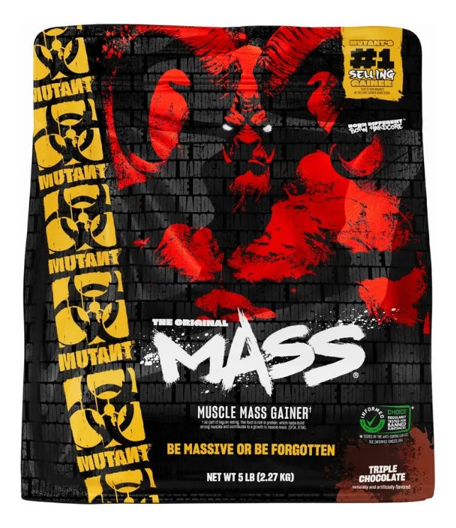 Mutant Mass sabor triple chocolate de 6.8kg