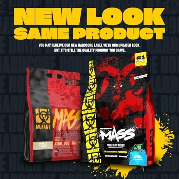 Mutant Mass sabor triple chocolate de 6.8kg