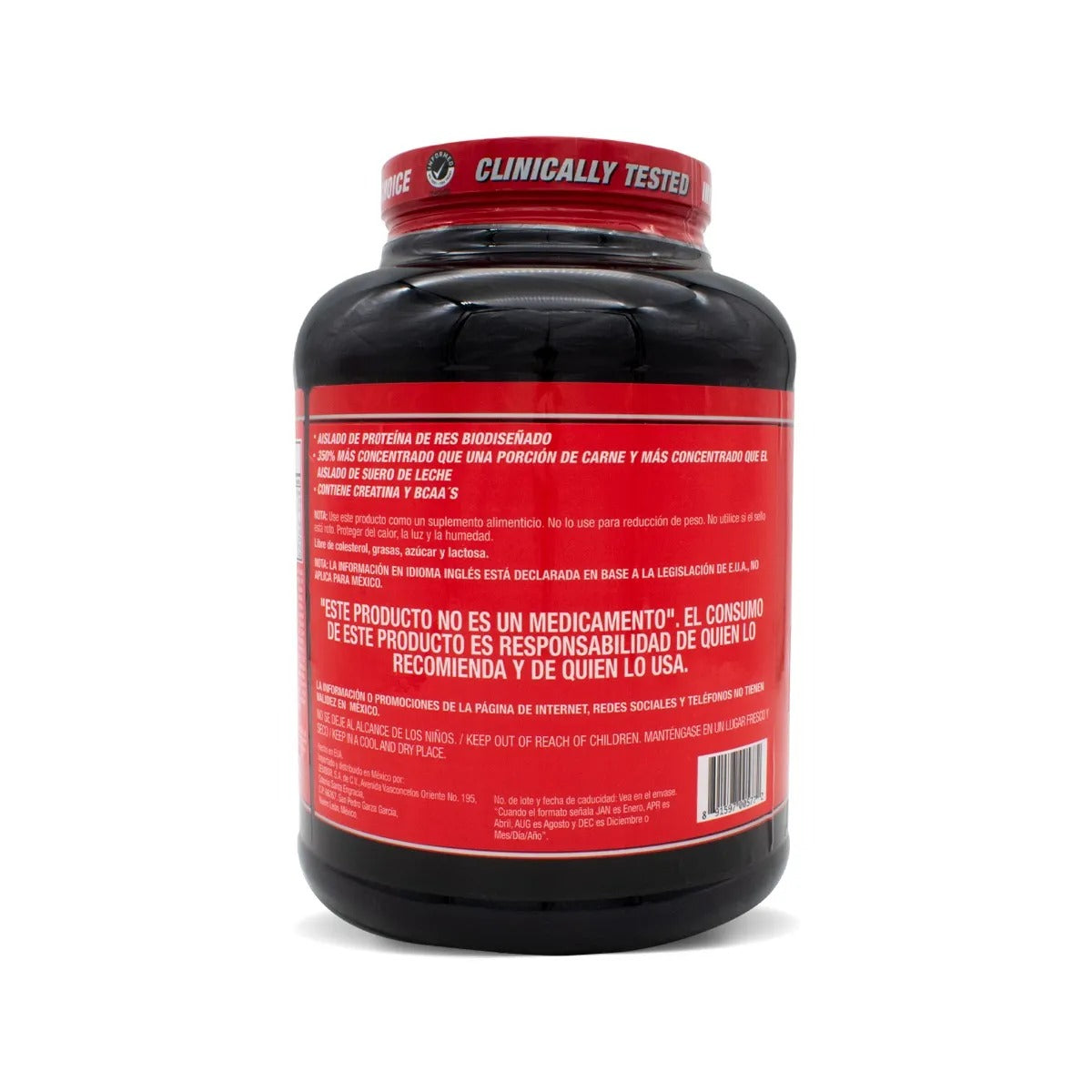Carnivor Proteína de carne de res MuscleMeds 4 Libras