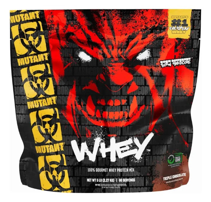 Mutant Whey Proteína en Polvo Sabores - 5 LB