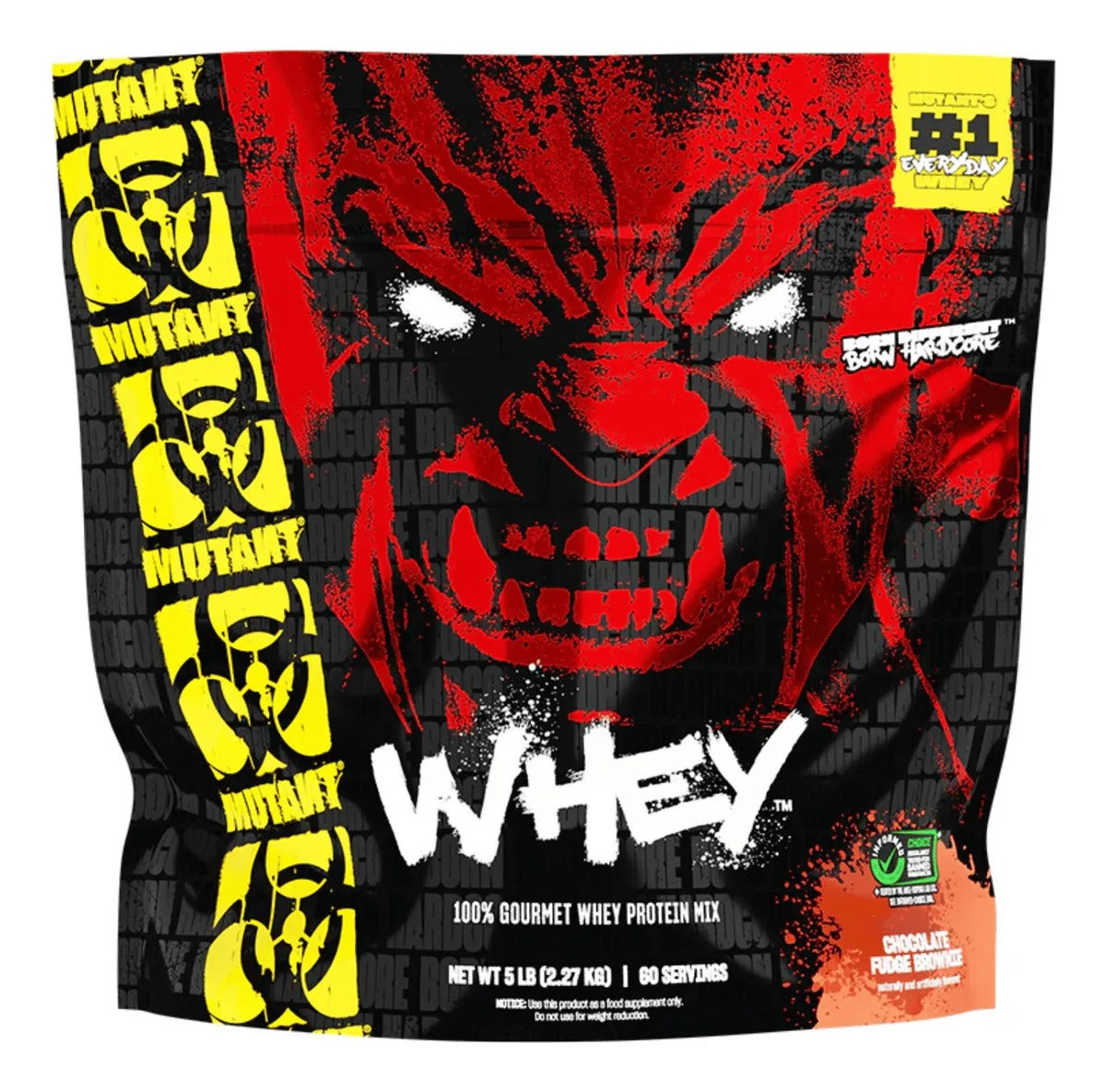 Mutant Whey Proteína en Polvo Sabores - 5 LB