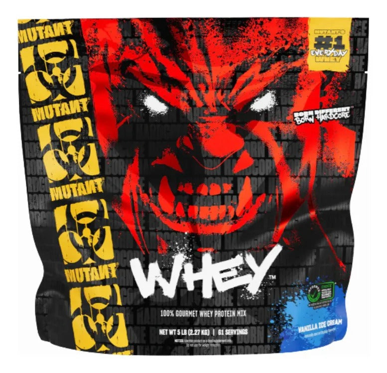 Mutant Whey Proteína en Polvo Sabores - 5 LB