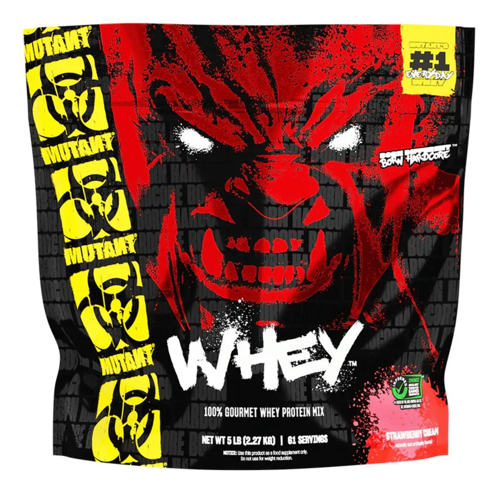 Mutant Whey Proteína en Polvo Sabores - 5 LB