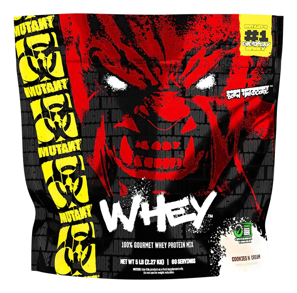 Mutant Whey Proteína en Polvo Sabores - 5 LB