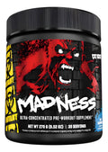 Mutant Pre Entreno Madness 30 Servicios
