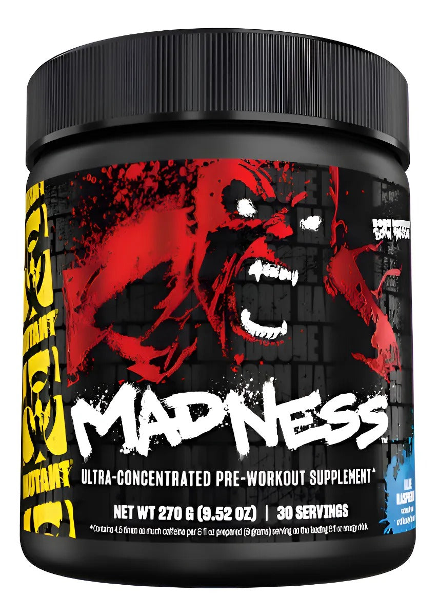 Mutant Pre Entreno Madness 30 Servicios