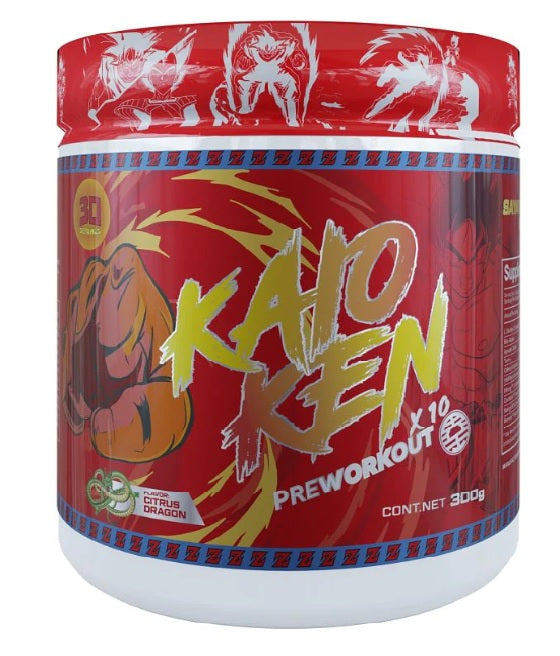 Preworkout Kaioken 30 Serv