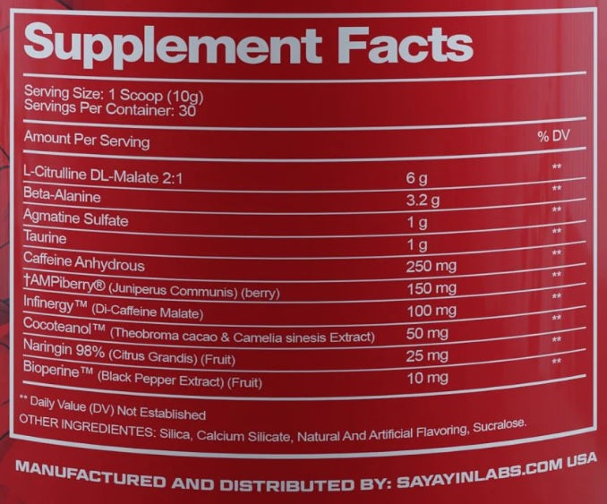 Preworkout Kaioken 30 Serv