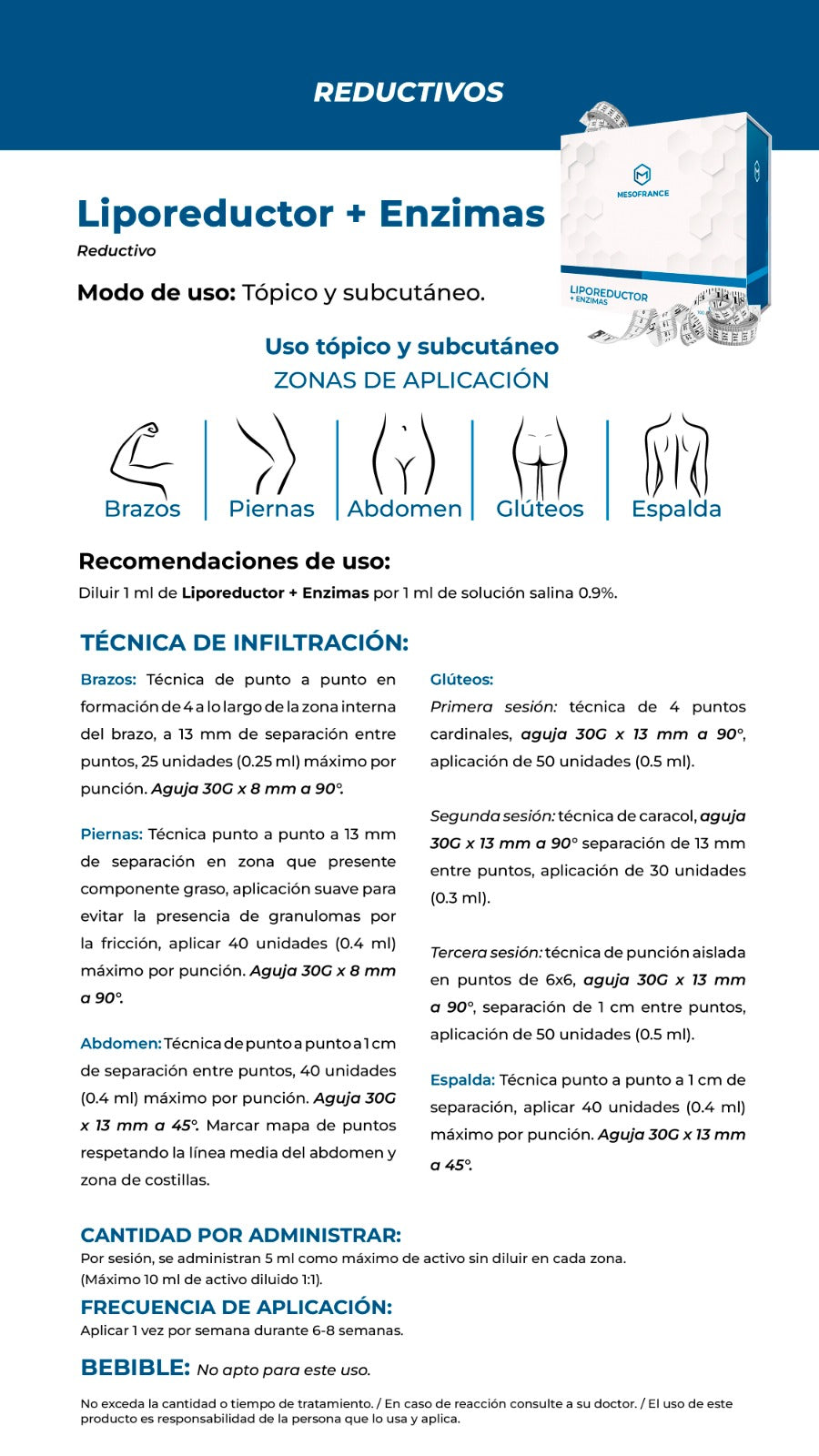 Liporeductor + Enzimas