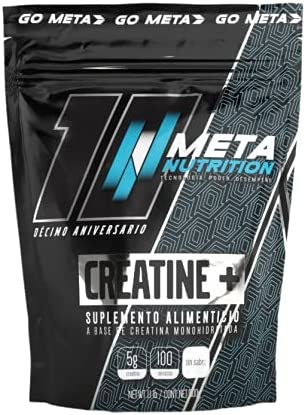 Creatina Meta 100 + 10 Gratis Servicios 550G