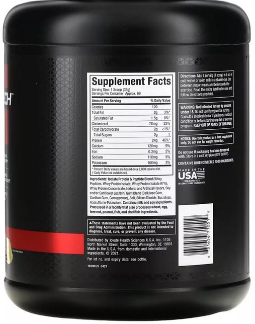 Muscletech Nitro Tech Whey Protein Proteina 4 Lb Chocolate