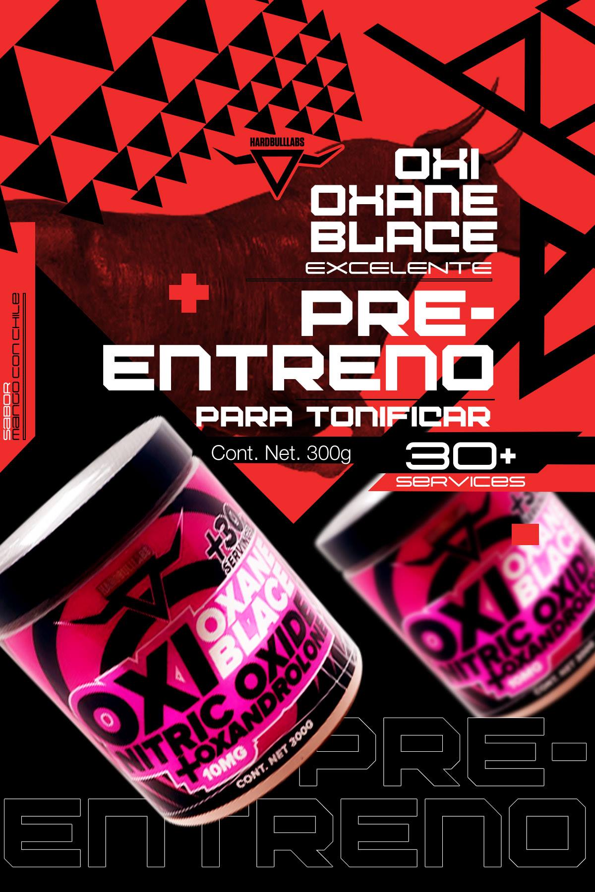 OXI Oxandrolona Blace