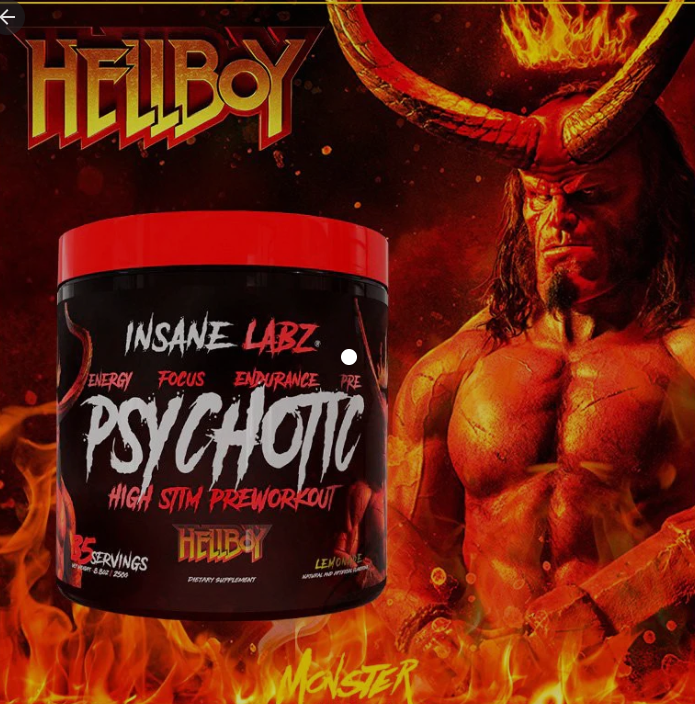 Psychotic Hellboy