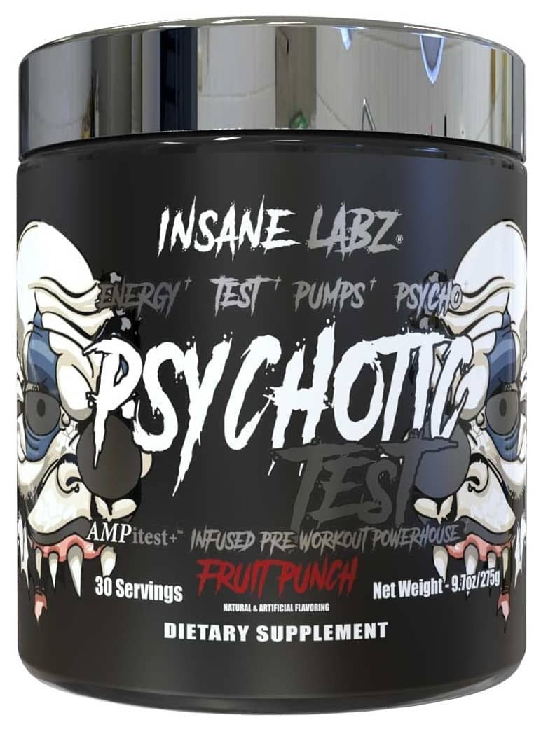 Pre Entreno Insane Labz Psychotic Test 30 Servicios