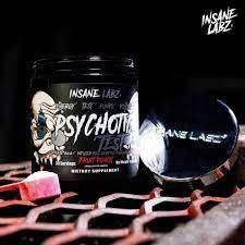 Pre Entreno Insane Labz Psychotic Test 30 Servicios