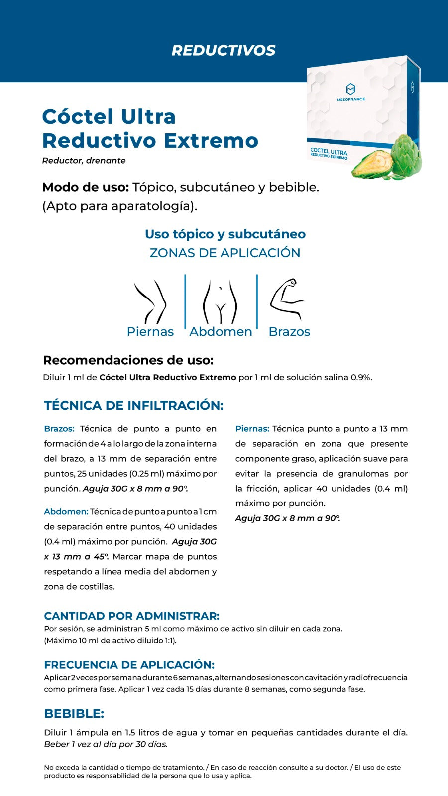 Coctel Ultra Reductivo Extremo