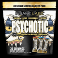 Insane Labz Psychotic 30 Sticks Serv Variety Bag Flavor Sabor Psychotic Gold