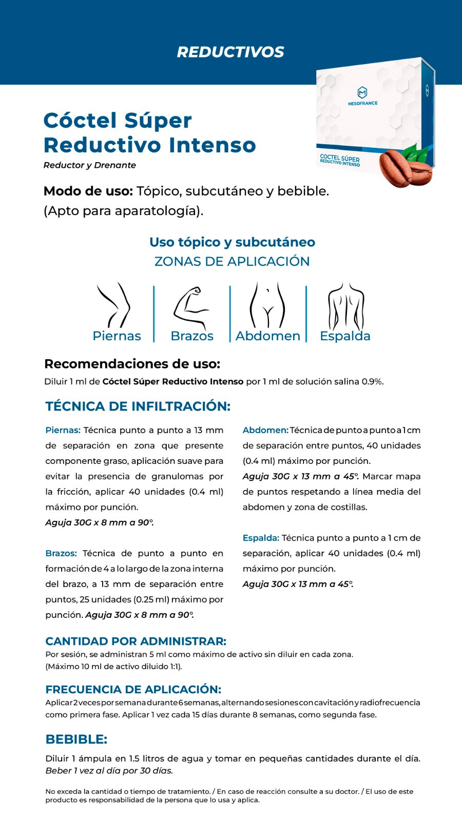 Coctel Súper Reductivo Intenso