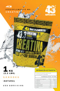 Creatina 1 kilo 200 Servicios Alta Pureza
