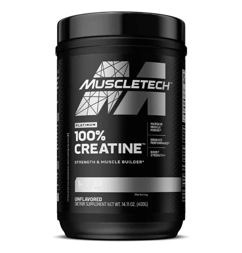 MT Platinum Creatine 80 Servicios 400 Gr