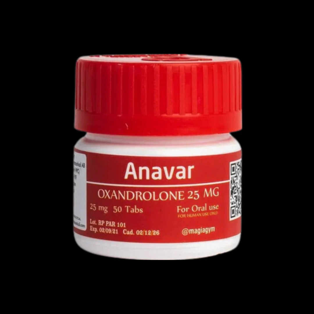 Anavar (oxandrolona)