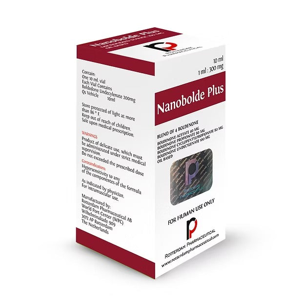 Nanobolde Plus 300 (Boldenona)